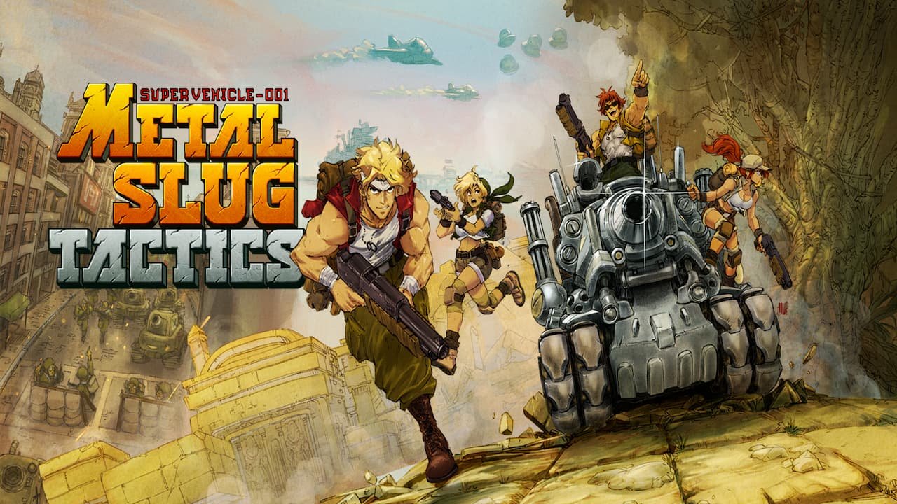 metal slug tactics capa