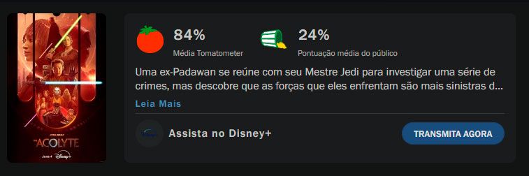 nota do Star Wars 24