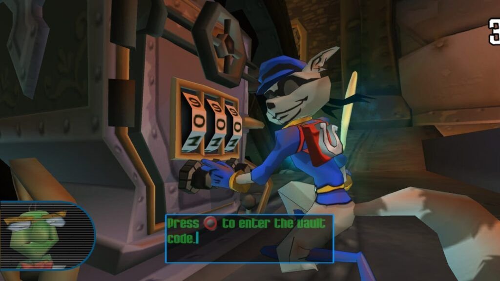 Sly Cooper de PS2 é o jogo mais popular da PlayStation Plus Deluxe