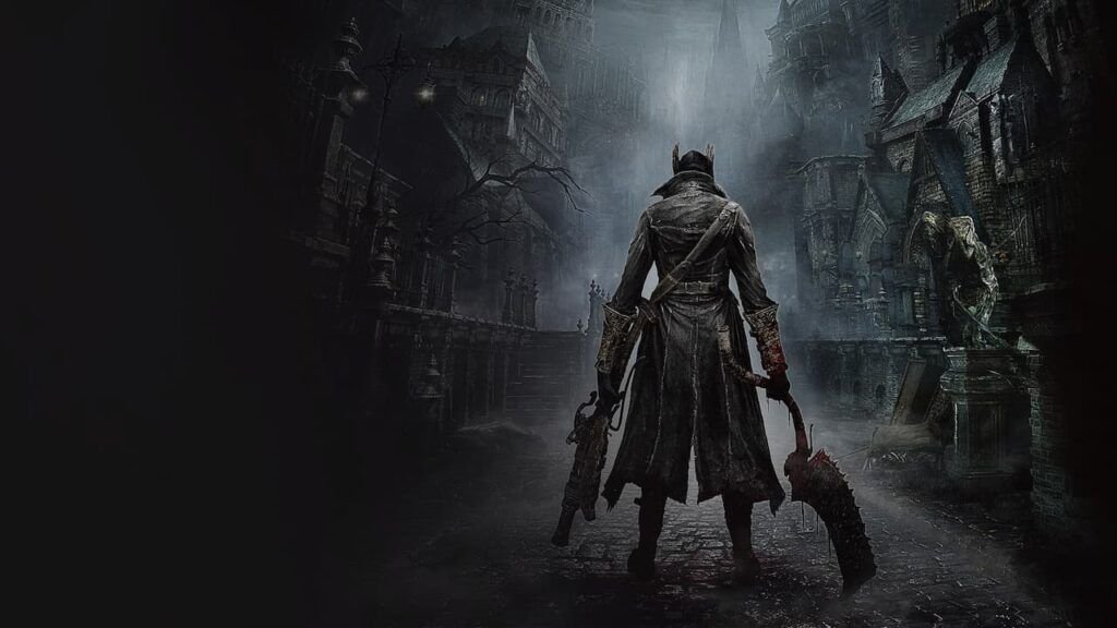 Jogadores bloodborne