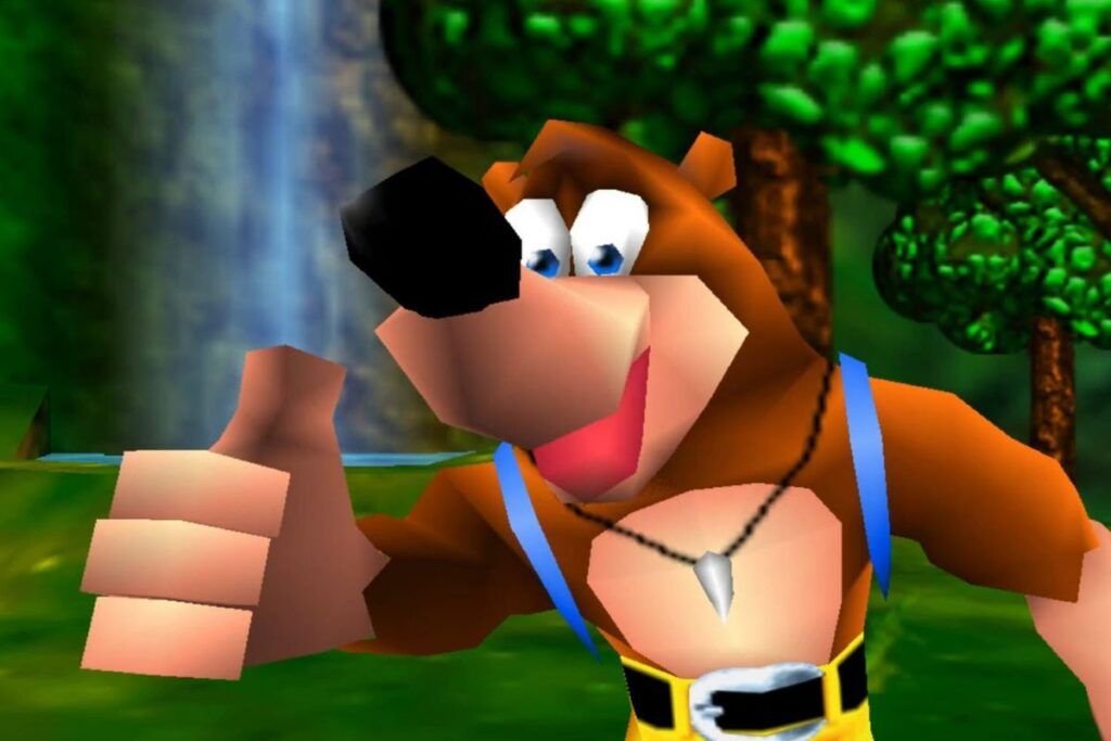 Um novo jogo de Banjo-Kazooie não está em desenvolvimento