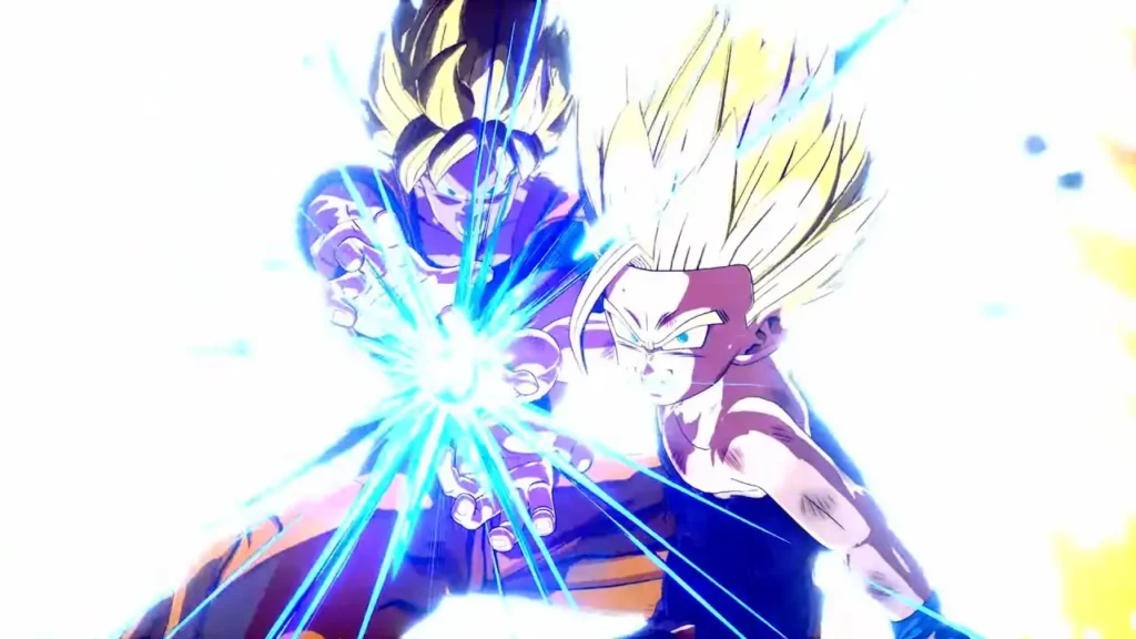 dragon ball sparking zero gohan goku 2