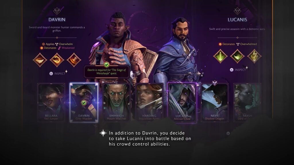 Dragon Age: The Veilguard detalha sistema de combate em novo vídeo