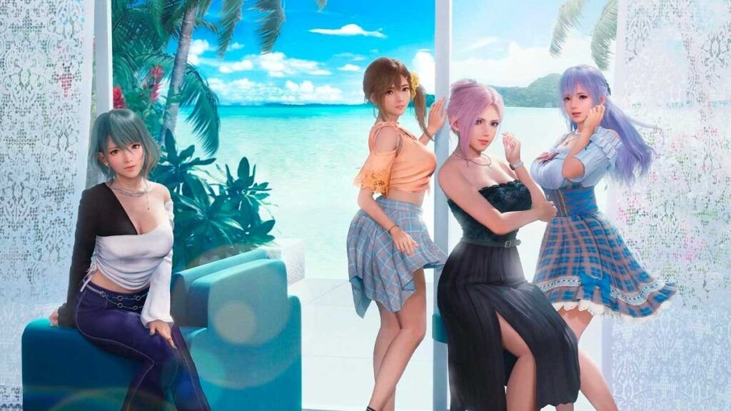 Venus Vacation Prism Dead or Alive Xtreme 0001