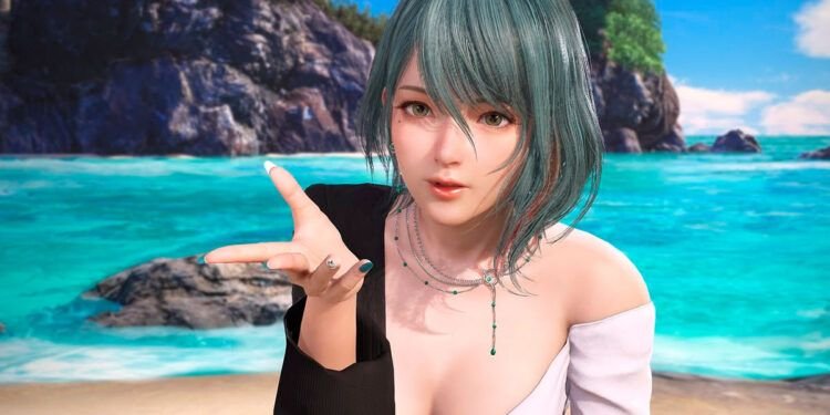 Venus-Vacation-Prism--Dead-or-Alive-Xtreme-ganha-trailer-apresentando-Tamaki