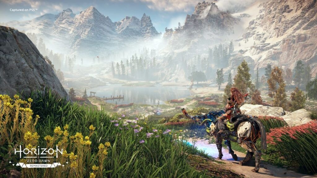 Horizon Zero Dawn Remastered: Nixxes explica melhorias no PS5