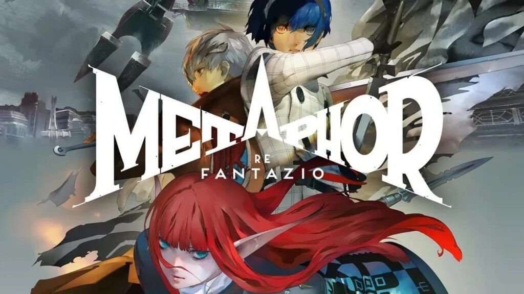 metaphor refantazio review capa