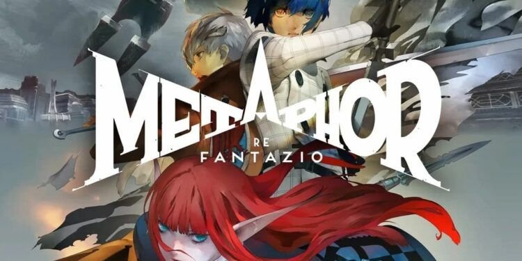 metaphor refantazio review capa