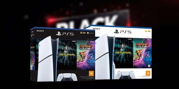 PS5 SLIM NA BLACK FRIDAY