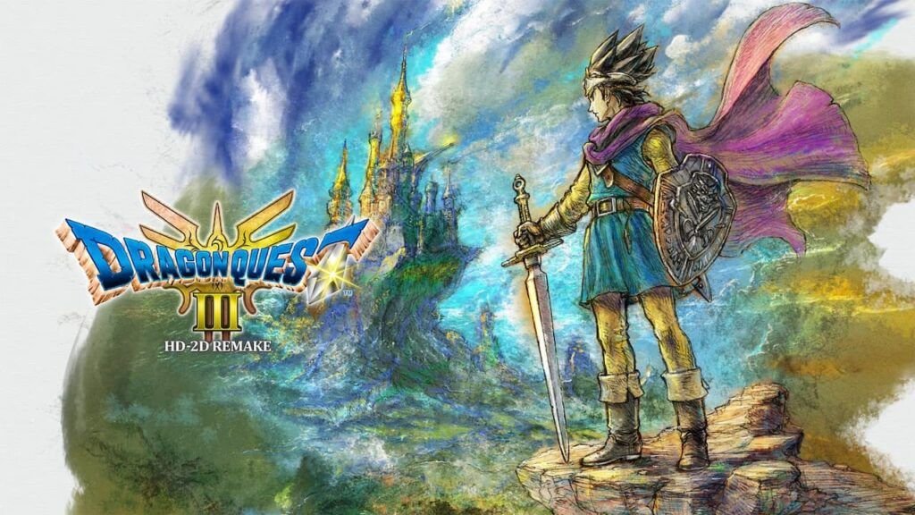 dragon quest iii review capa