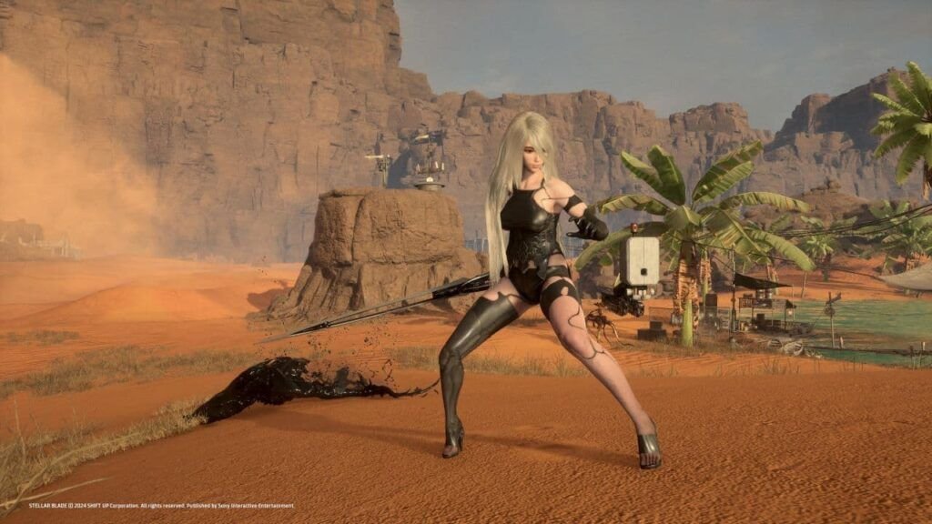 stellar blade roupas nier 13