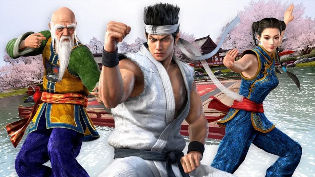 virtua fighter 3