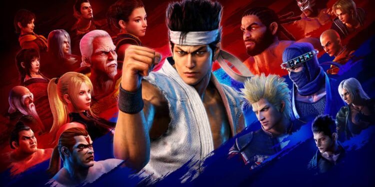 virtua fighter