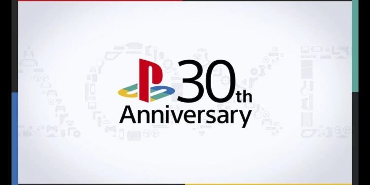 playstation aniversario 30 anos