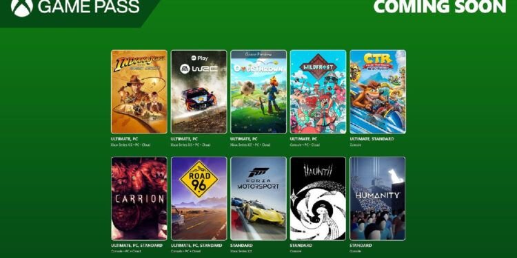 Confira os jogos do Xbox Game Pass para Dezembro!