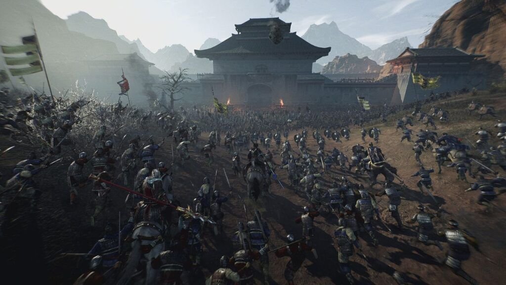 Dynasty warriors origins review 4