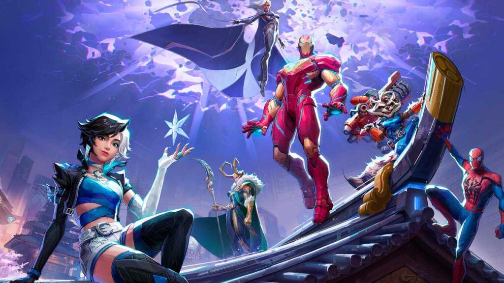 Marvel Rivals quebra recorde de jogadores na Steam