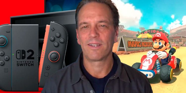 Phil Spencer ansioso pela Nintendo Switch 2