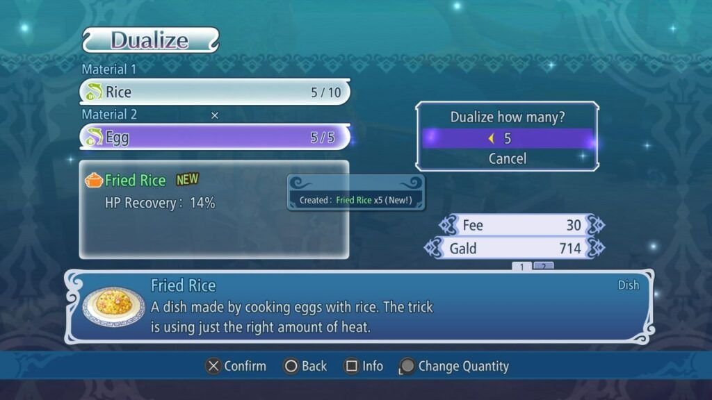 Tales of Graces f Remastered review 12