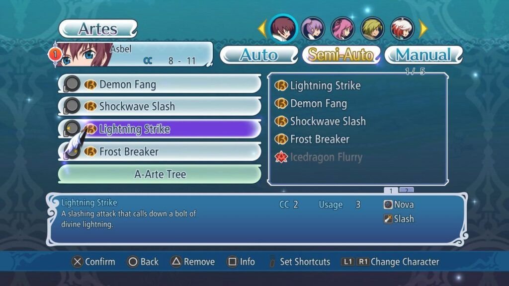 Tales of Graces f Remastered review 15