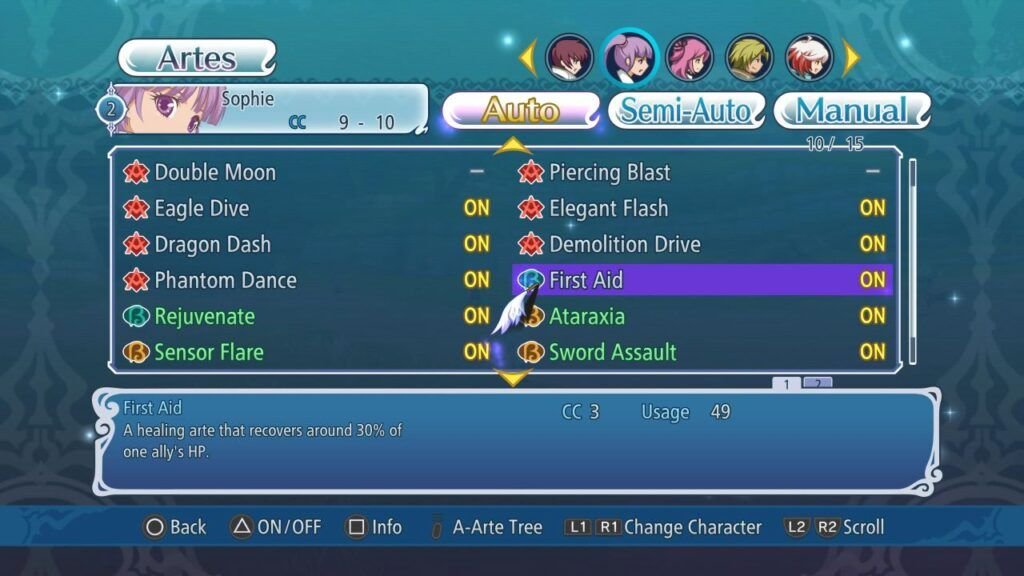 Tales of Graces f Remastered review 16