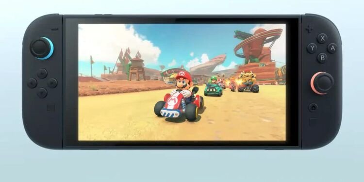 Mario Kart do Switch 2 mostra novidades! Confira: