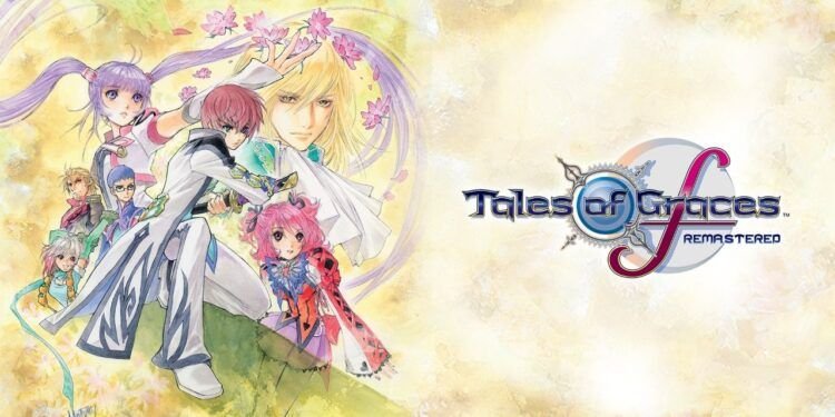 tales of graces f remastered capa