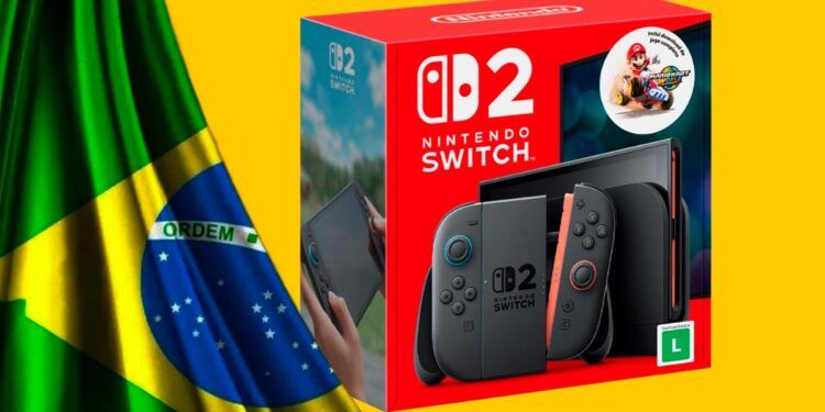 Bundle Nintendo Switch 2 Mario Kart World