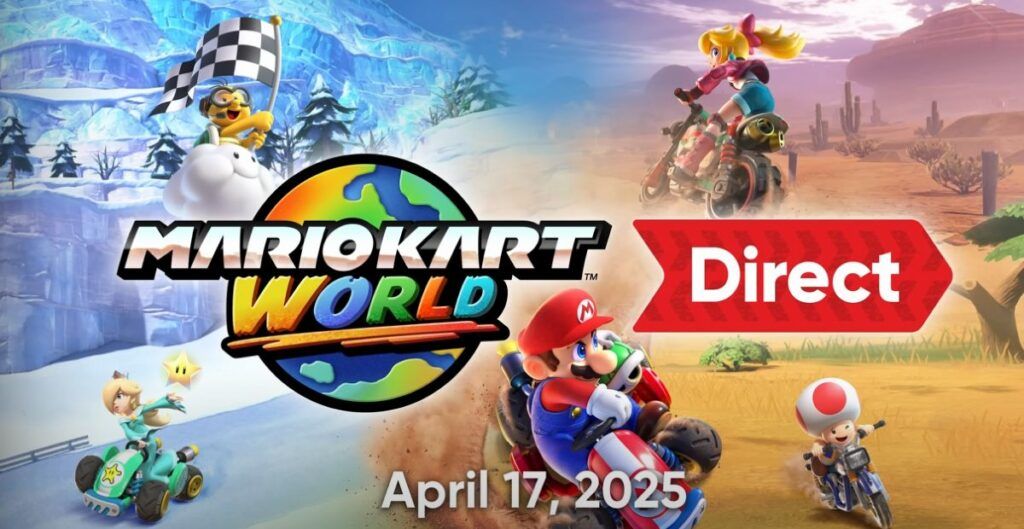 Mario Kart World: Análise detalhada do trailer 36 Captura de tela 2025 04 03 142017