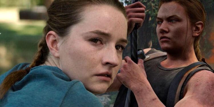 abby the last of us parte 2