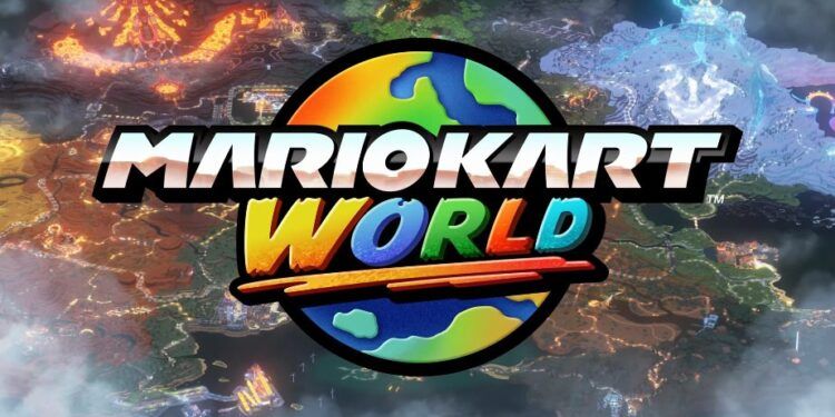 mario kart world 1