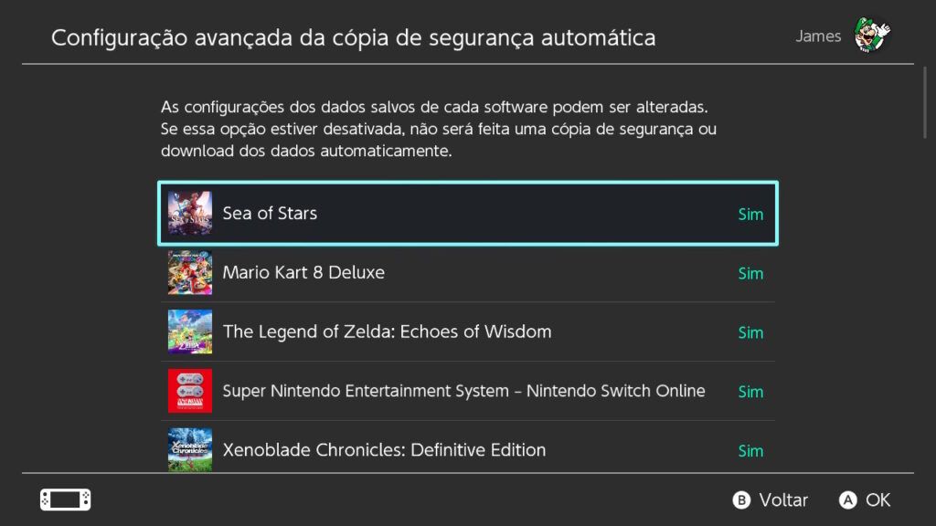 Como transferir seus saves do Nintendo Switch 1 para o Nintendo Switch 2 7 Nintendo