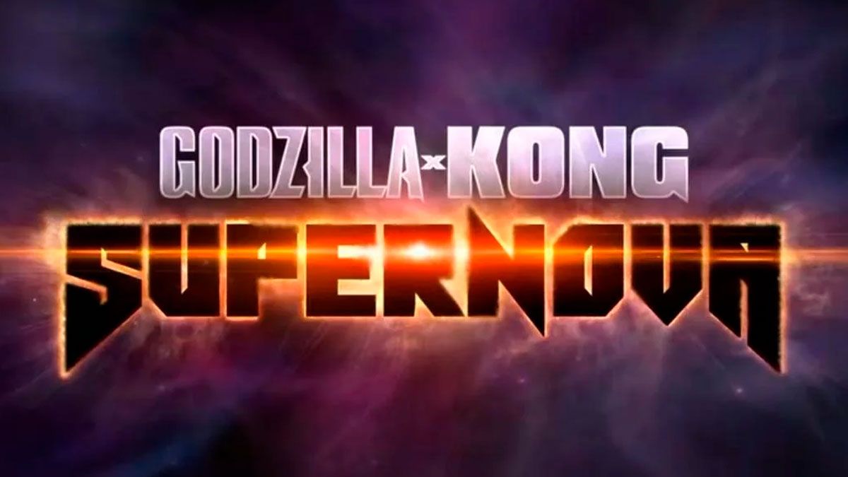 Godzilla X Kong: Supernova