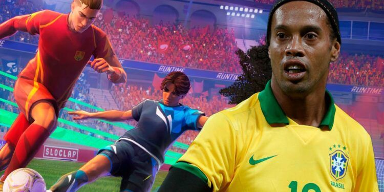 Rematch: jogo convida Ronaldinho Gaúcho para ser embaixador
