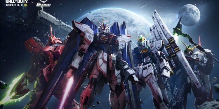 Call of Duty: Mobile recebe colaboração com Gundam e muito mais na temporada 6 1 call of duty gundam 1